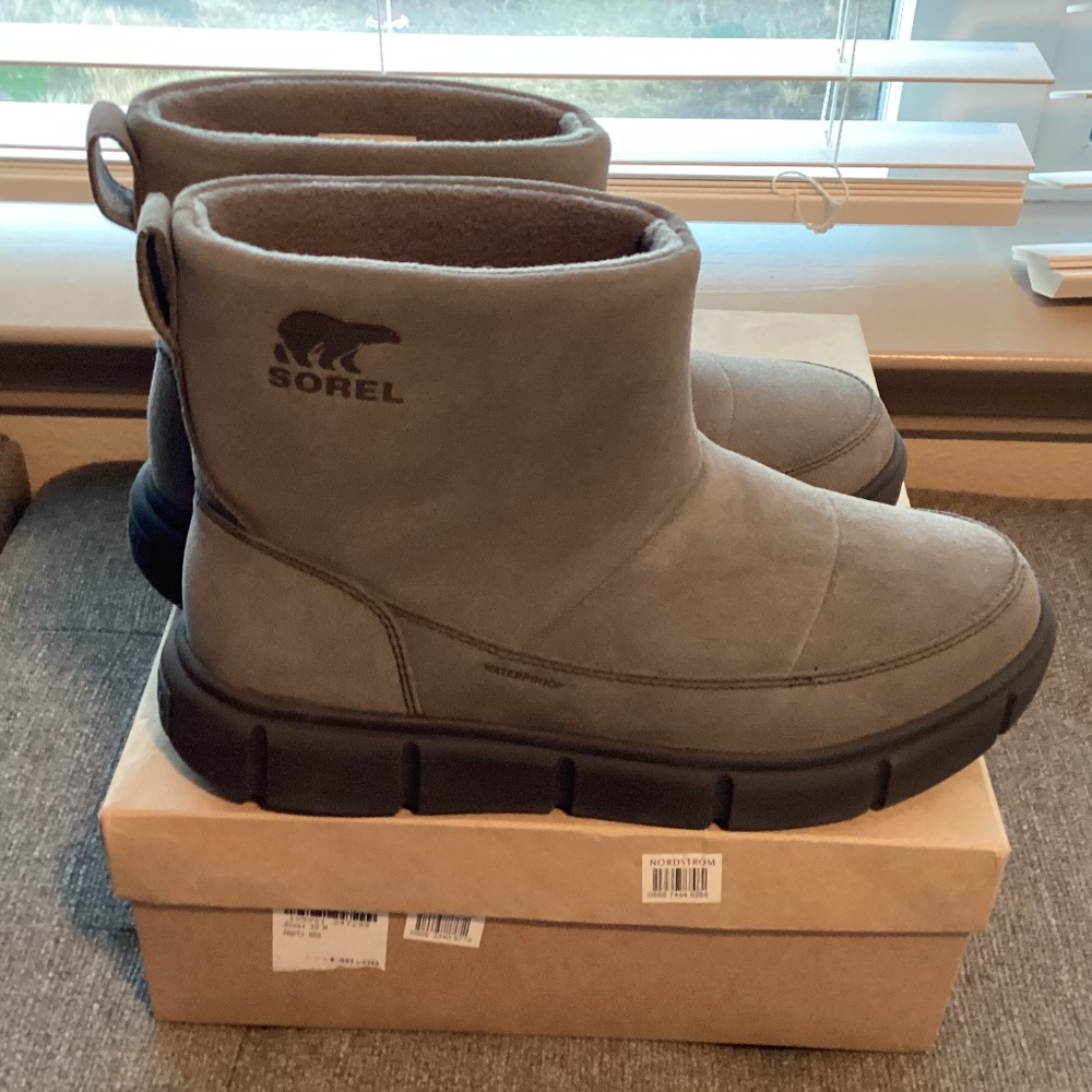 SOREL Explorer III Joan Waterproof Slip-On Boot (Women) 10M